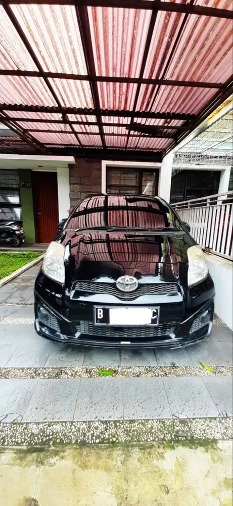 TOYOTA YARIS TRD SPORTIVO 2012