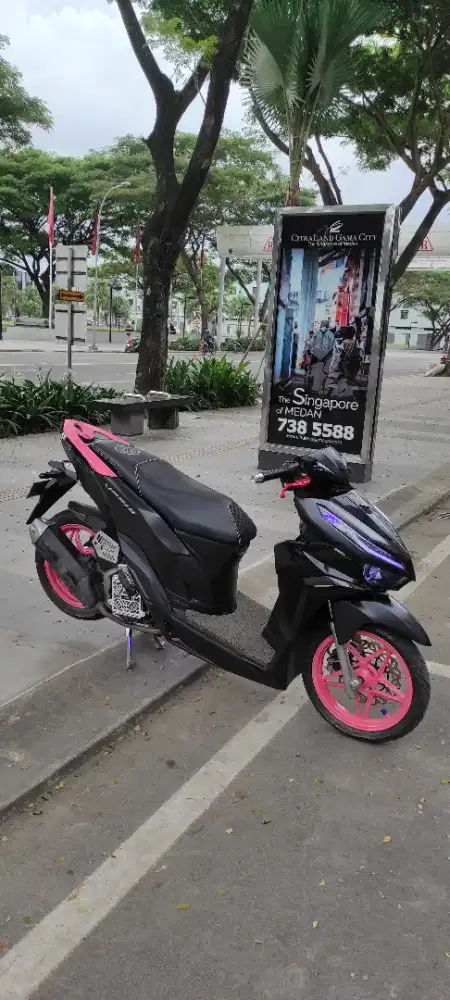 Menjual Motor Kesayangan Vario 125 Tahun 2023 Gen 2