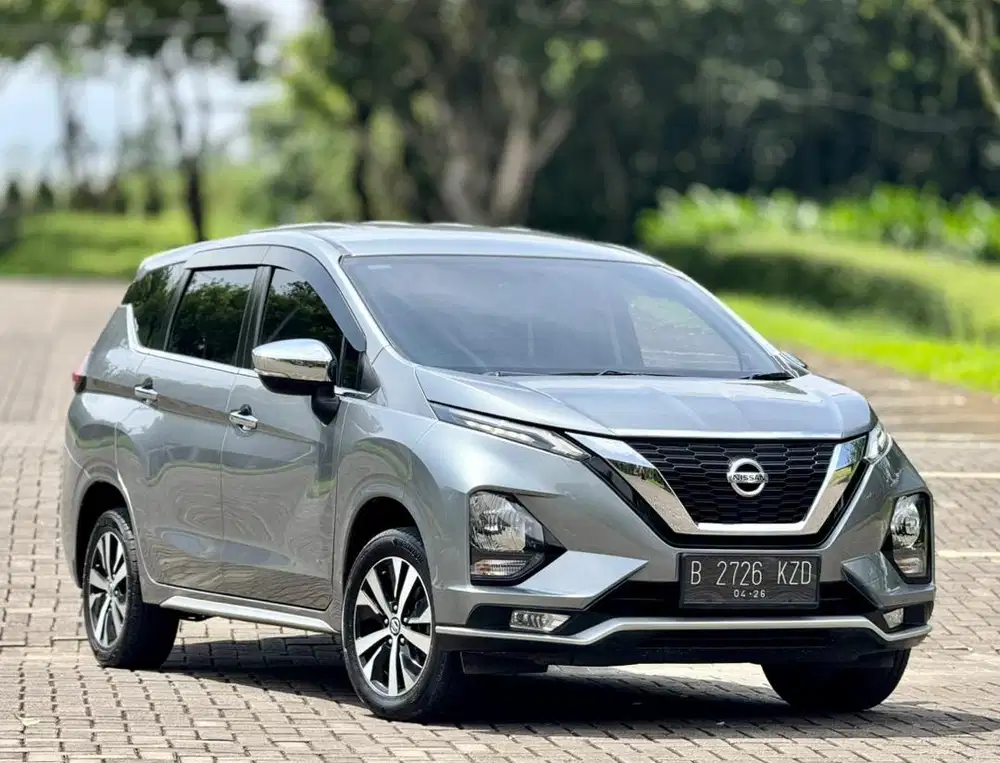 DP 7 jt! Km 40rb! Nissan Livina VL Matic 2021 Antik Body Nol Spet!!
