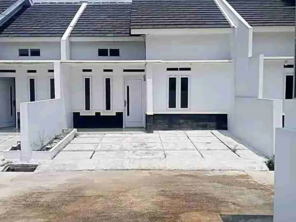 Di jual rumah siap huni row jalan luas dalam cluster siap huni di jatimulya depok Dp 0%
