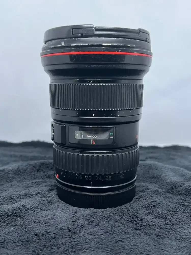 lensa EF Canon 16-35 mm f2.8 L mark ii USM
