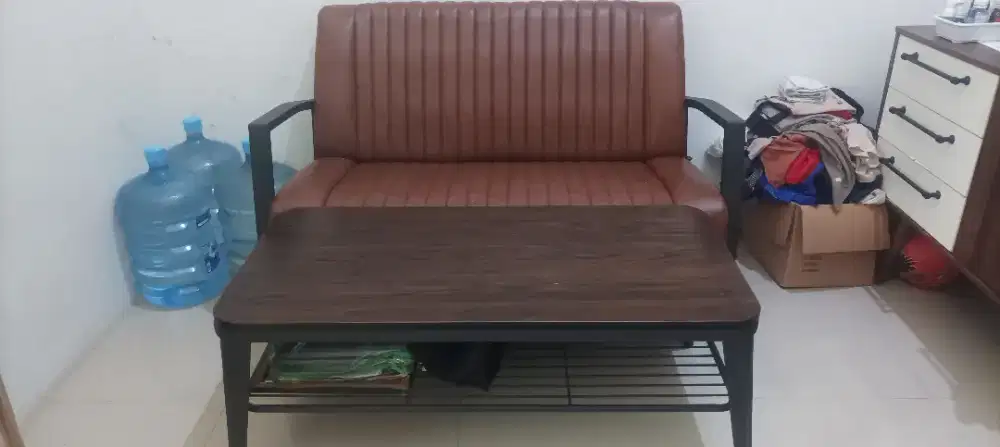 Kursi informa 1 set dgn meja