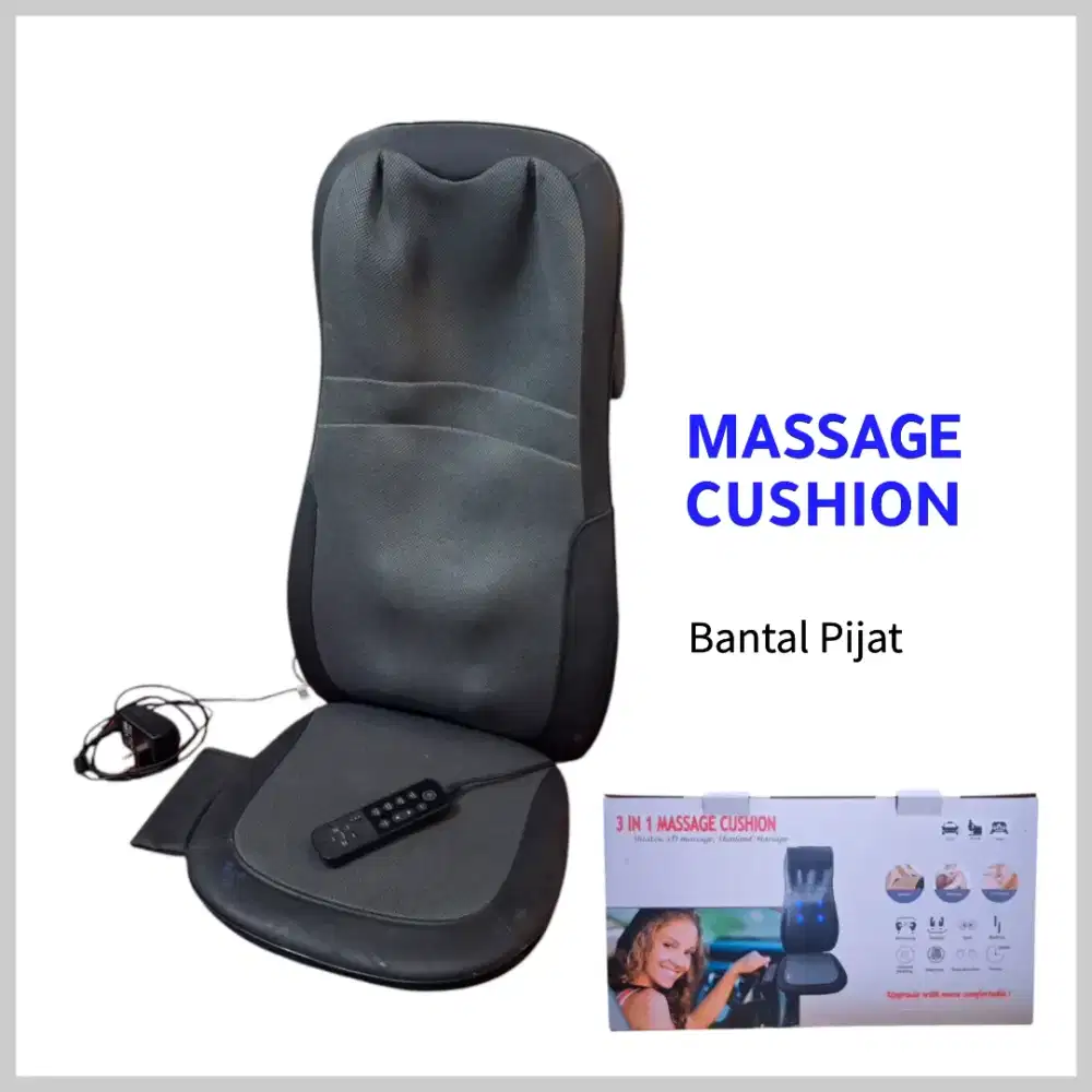 Massage Cushion Bantal Pijat 3 in 1