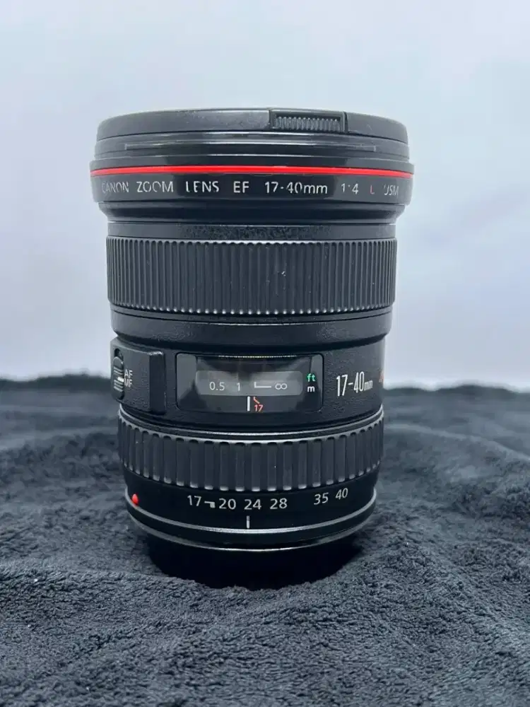 Lensa Canon 17-40 mm F4 L IS USM