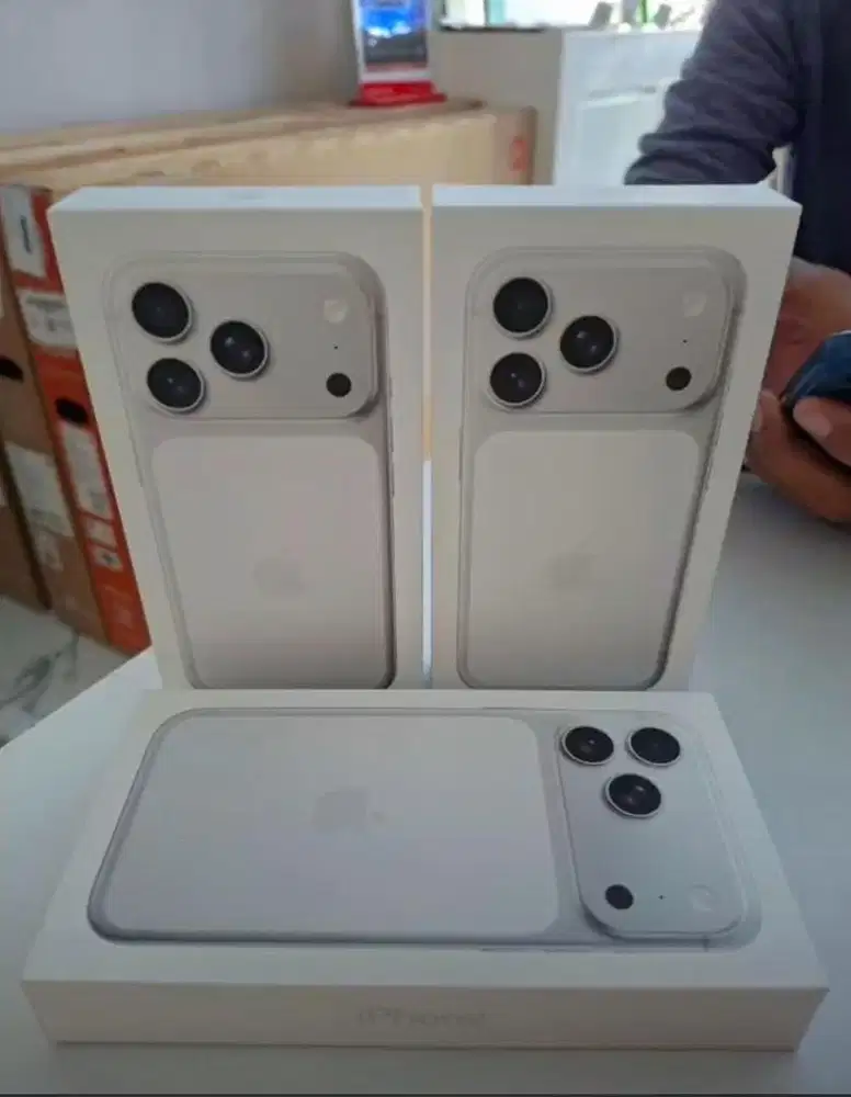 IPHONE 17 PRO MAX BISA KREDIT CUKUP KTP AJA!!