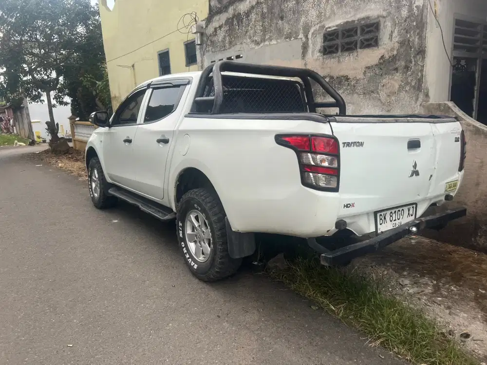 Mitsubishi Triton 2017 Diesel