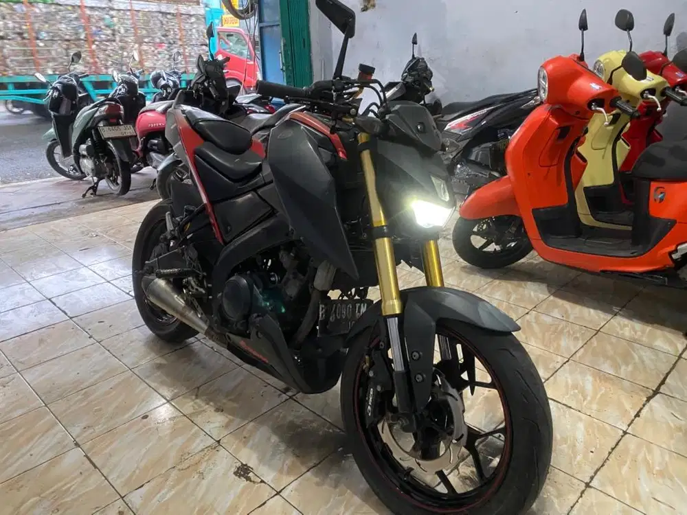YAMAHA XABRE 150 PGM LED FI USD 2016 SIAP PAKAI