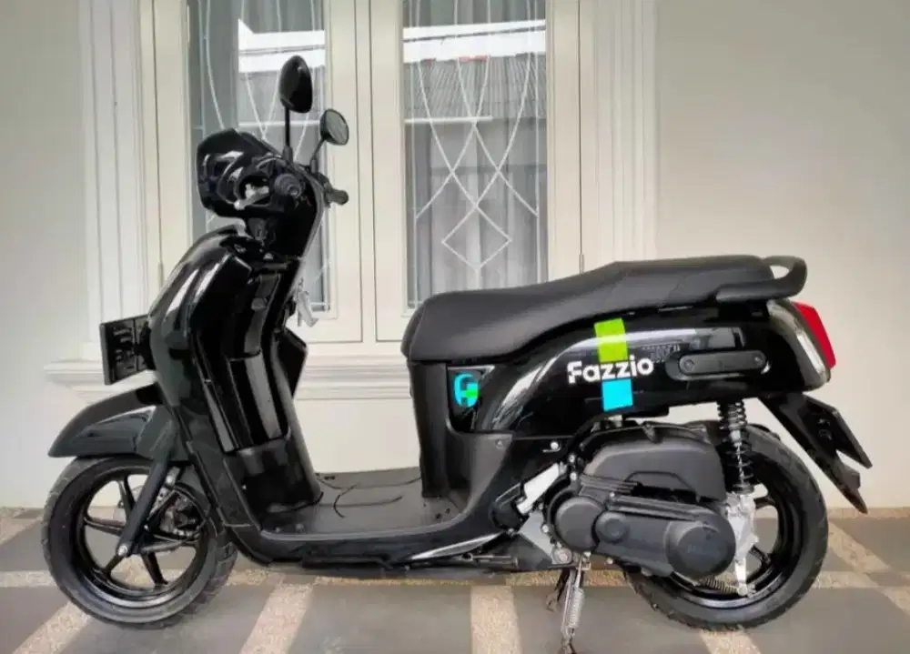 YAMAHA FAZZIO 2024 AKHIR, MULUS TERAWAT FULL ORI