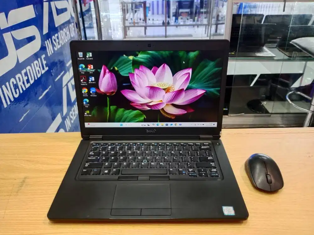 PROMO LAPTOP KERJA DELL LATITUDE 5490 CORE i7 RAM 8GB SSD 256GB