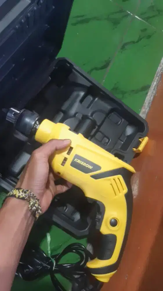 Bor Listrik Krisbow 500w