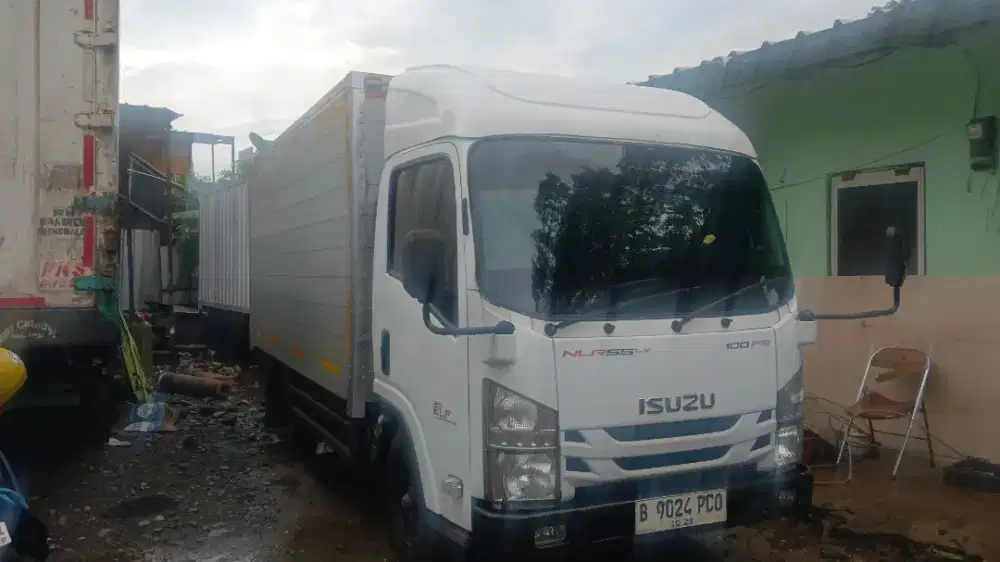 Izusu NLR 55LX long box