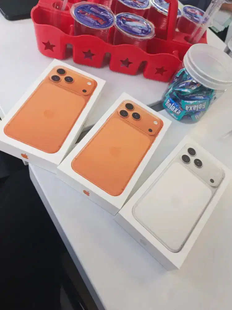 Iphone 17 promax bisa tukar tambah dan bisa kredit0% tanpa dp