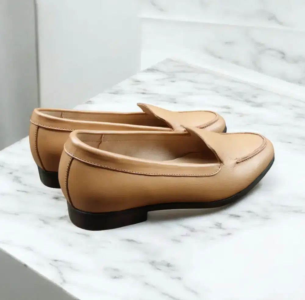 Sepatu cewe obermain kulit original like new