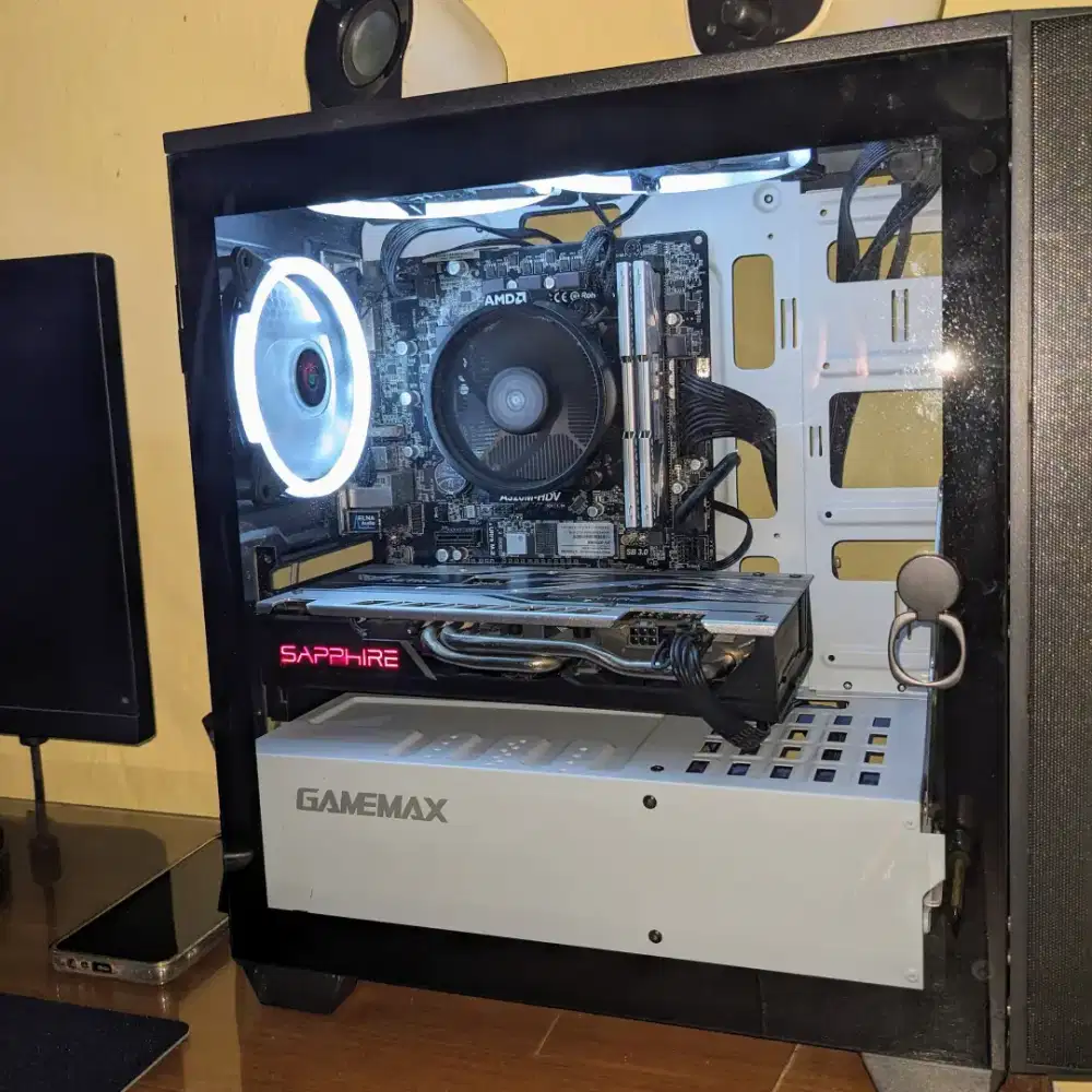 PC Komputer AMD Ryzen Siap Kerja