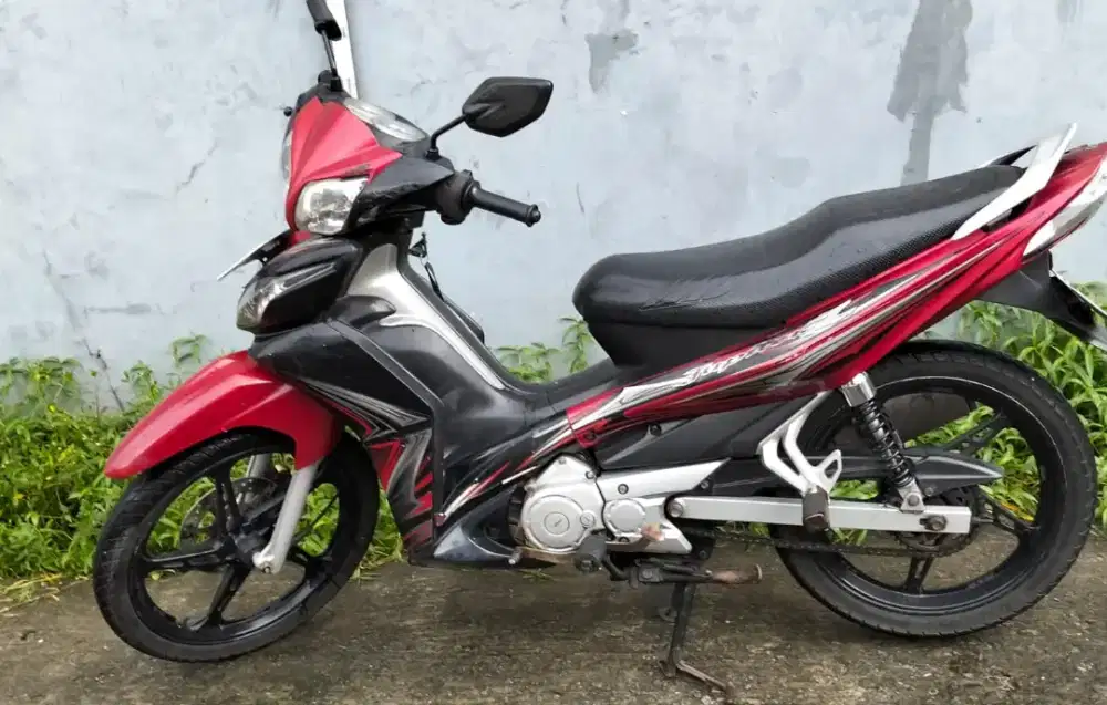 Jupiter z no minus,mesin djamin halus,pajak hidup,