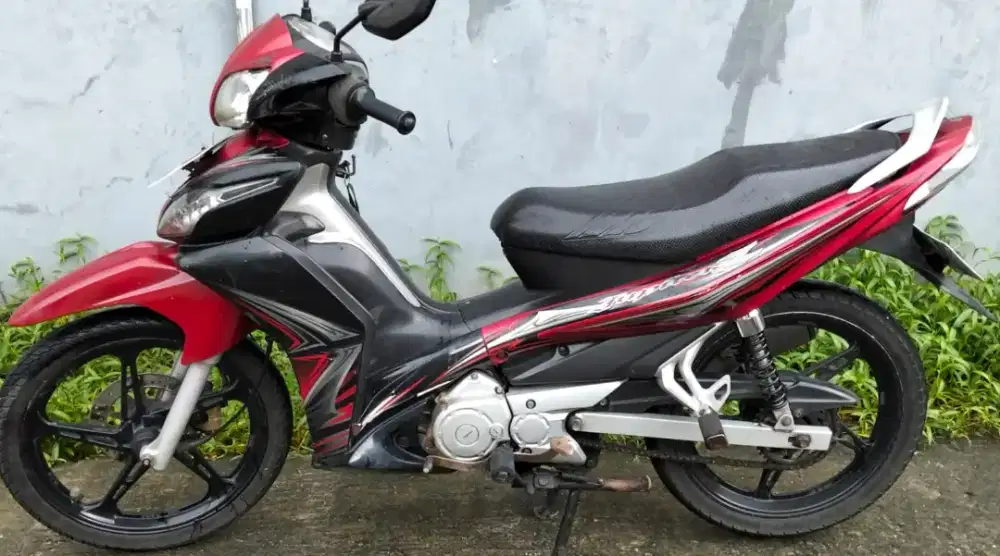 Jupiter z no minus,stater on,mesin djamin halus,pajak hidup,