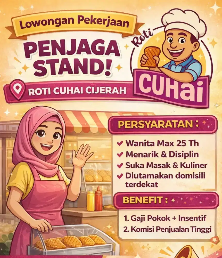 Lowongan Pekerjaan Wanita