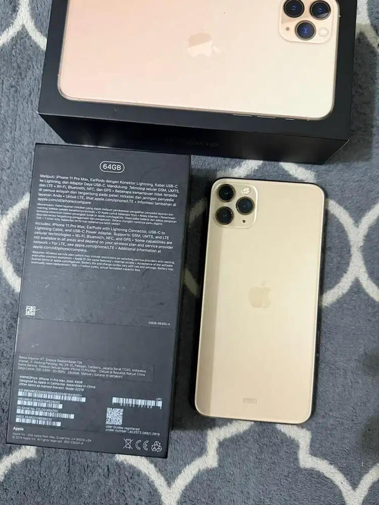 IBOX IPHONE 11 PROMAX 64Gb