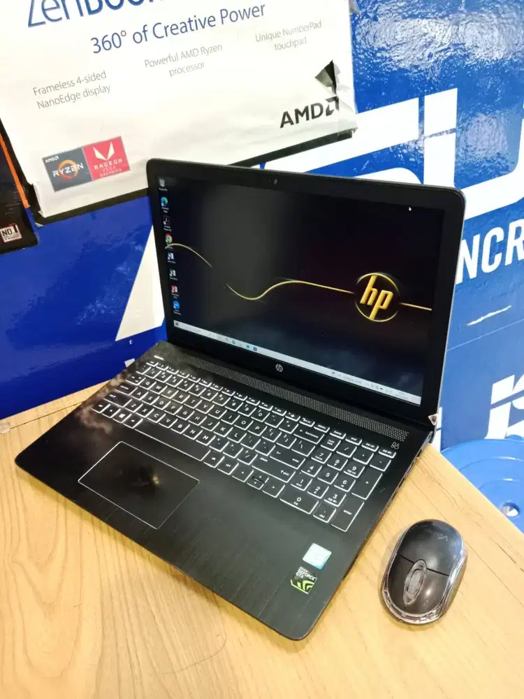 PROMO LAPTOP HP PAVILION 15-CB092TX CORE i7 RAM 8GB SSD 250GB NVIDIA