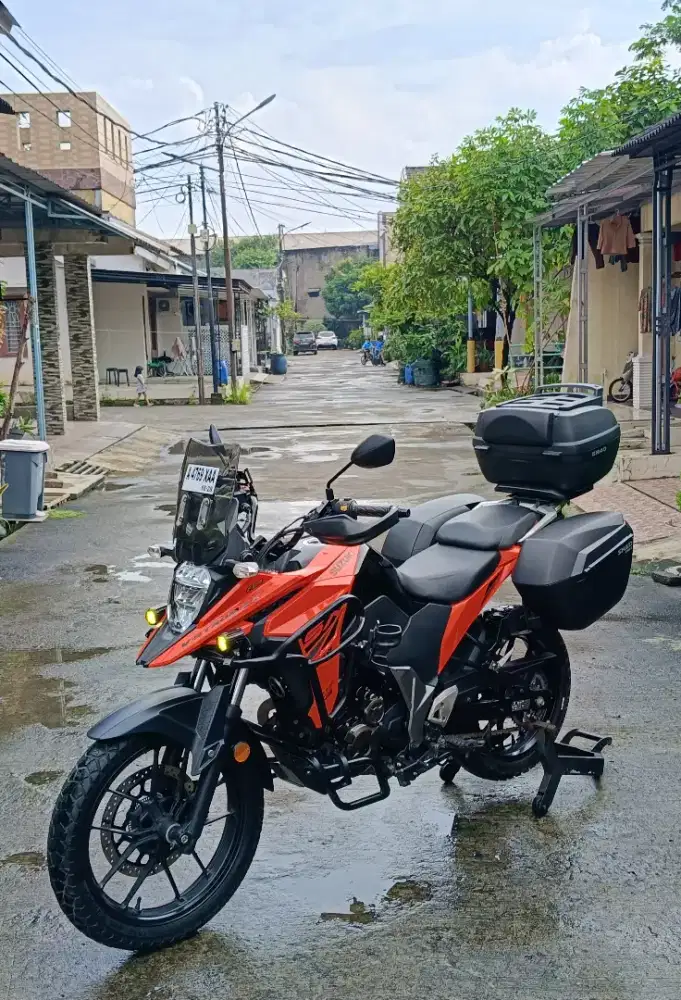 Suzuki Vstrom 250Sx Full Touring