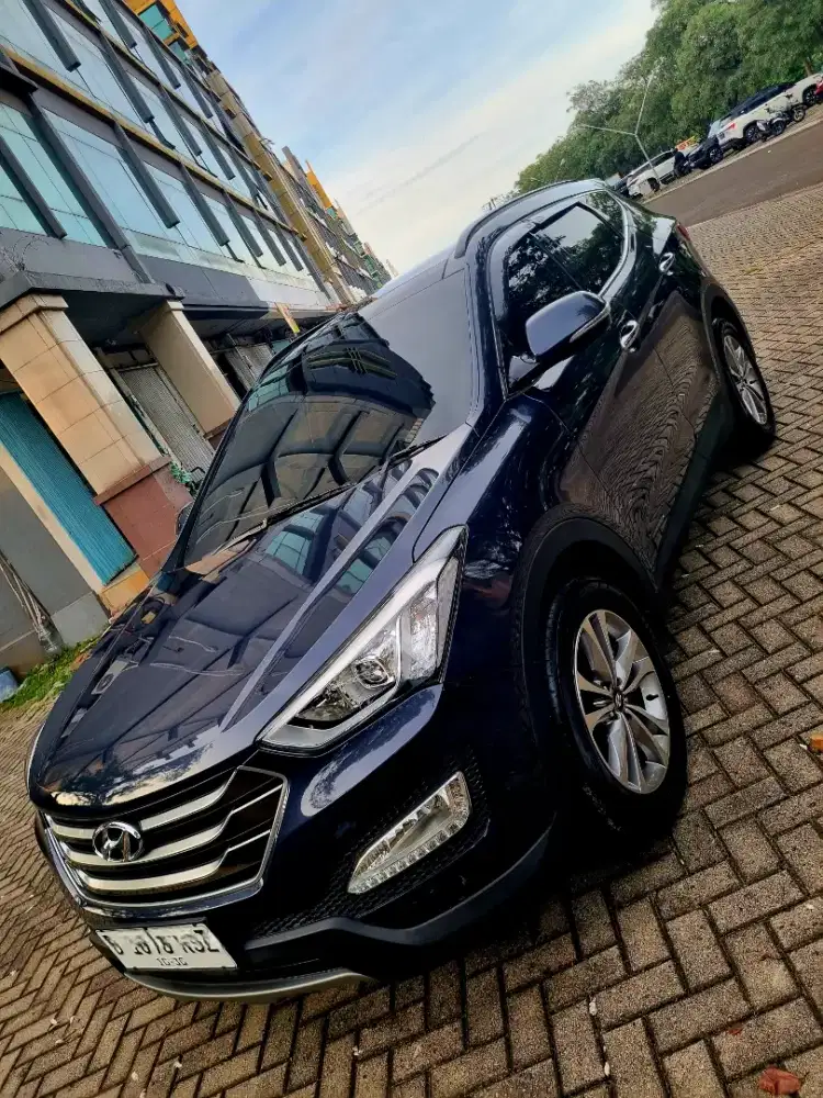 KM.13K SantaFe 2.4 AT  D Spec 2015 ISTIMEWA