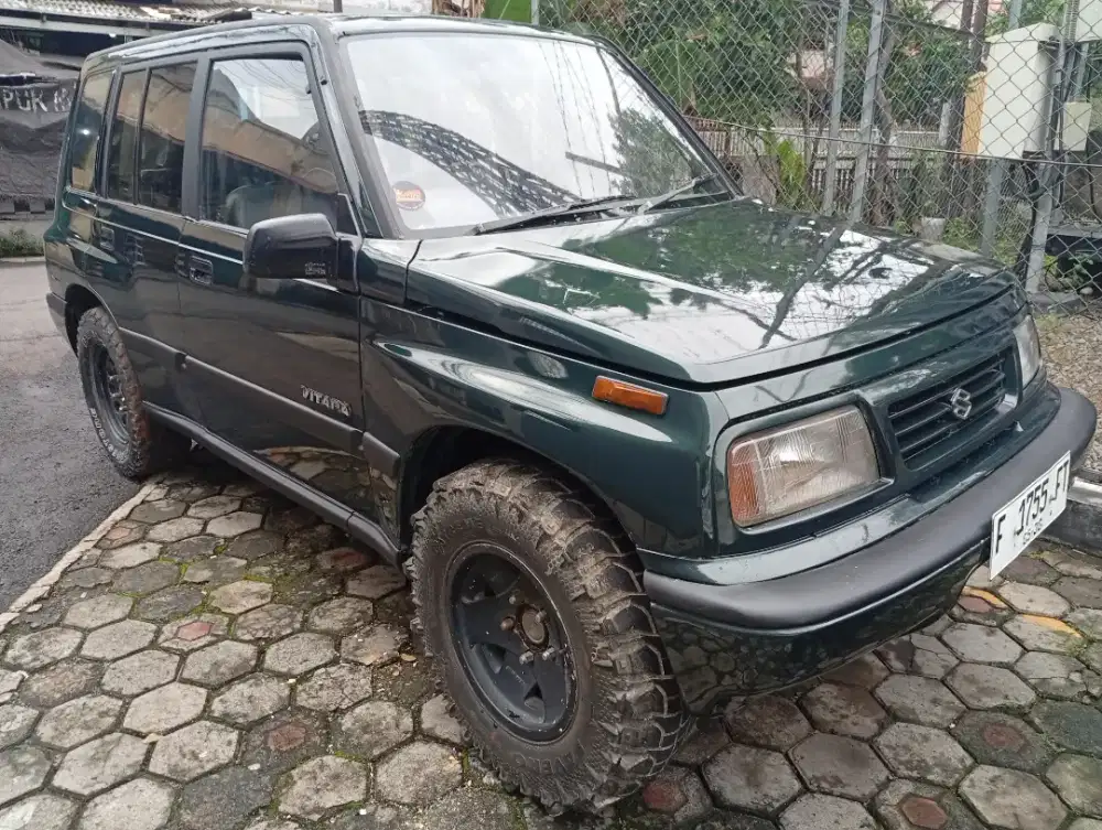 Suzuki escudo JXL super mulus plat F Bogor
