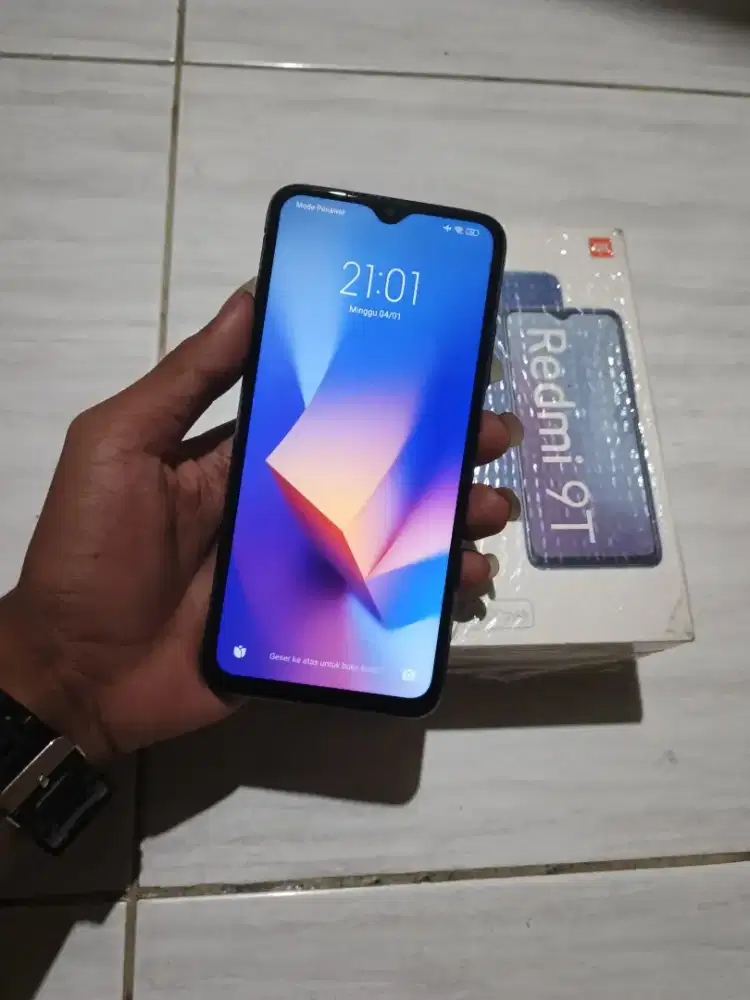 Redmi 9T 4/64 Fullset Garansi Resmi