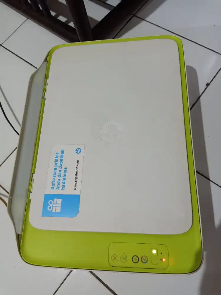 Printer hp deskjet 2135 no cartridge