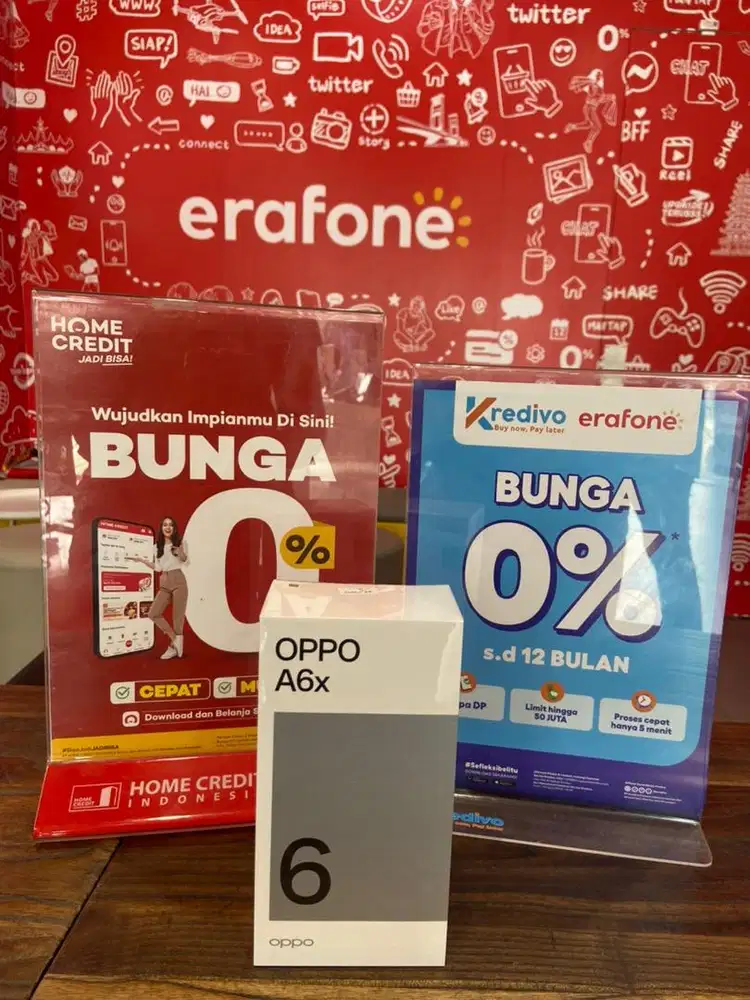 OPPO A6x SERIES TERBARU BISA KREDIT CUKUP KTP!!