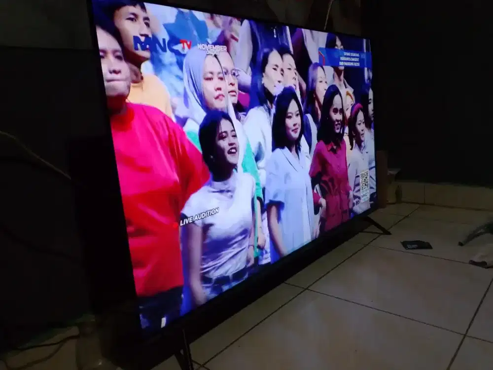 Cocooa smart google tv 55inh