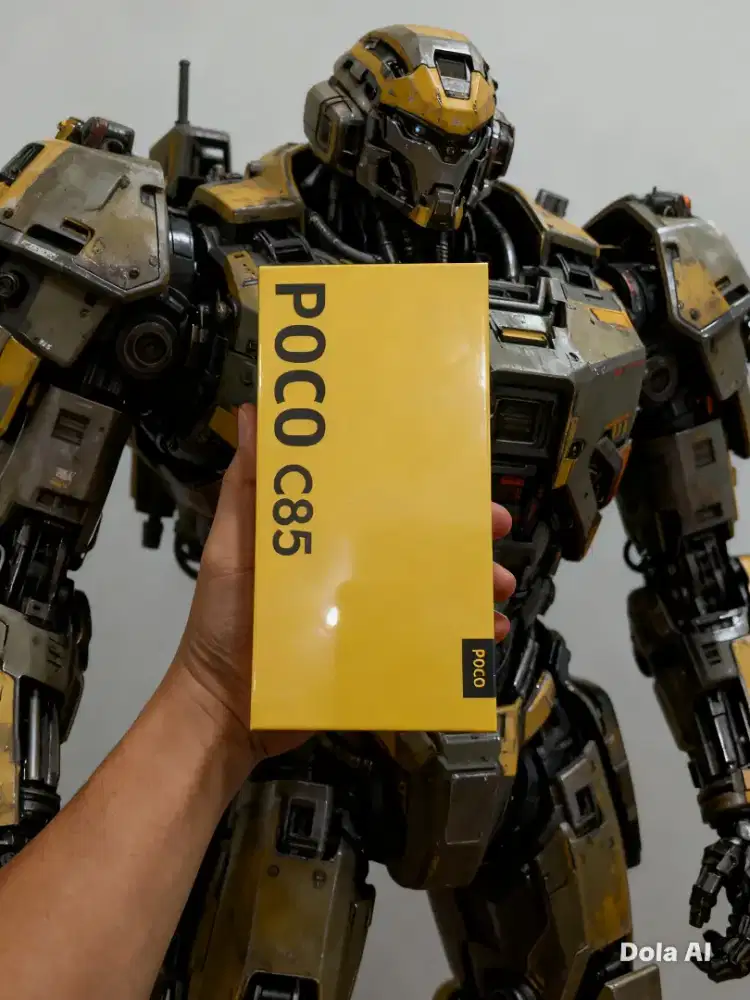 Berminat silahkan WA Poco C85 NFC 6+6/128 Garansi resmi 15bln