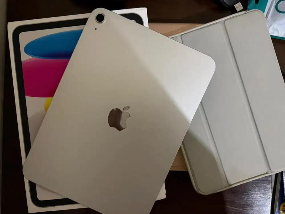 Ipad 11 A16 128GB baru 4 bulanan masih mulus banget garansi panjang