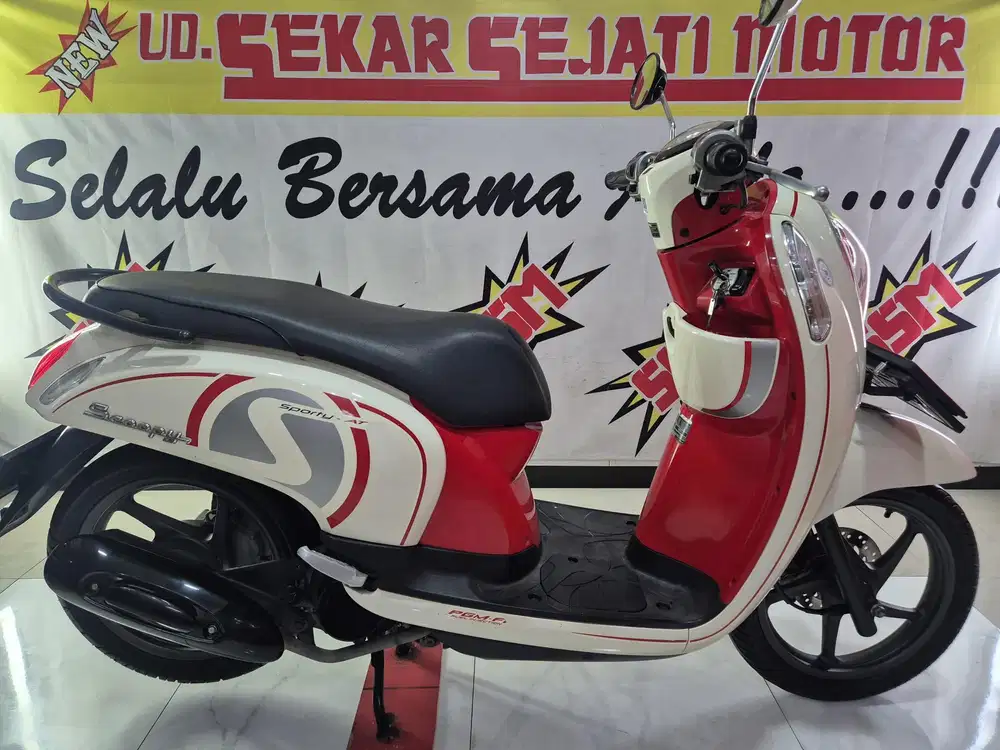 Unit terawat Scoopy FI muluss istimewa