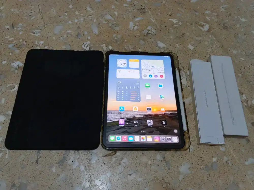 APPLE IPAD PRO M4 11 512GB + PENCIL PRO EX RESMI IBOX BYPASS NO MINUS