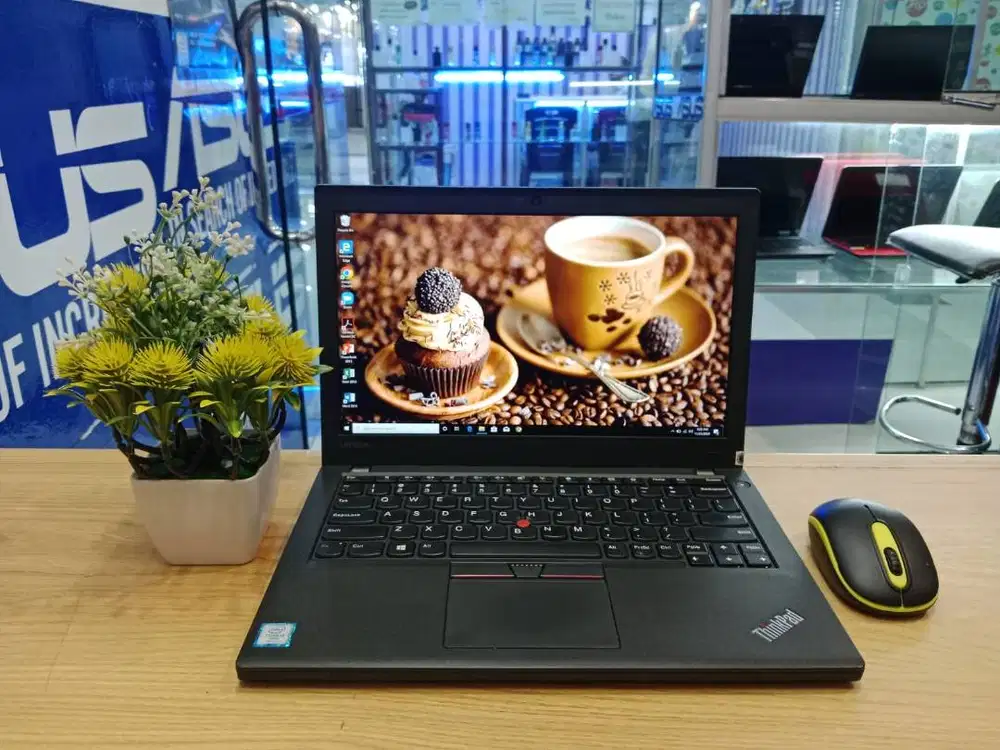 PROMO NOTEBOOK TANGGUH LENOVO THINKPAD X270 CORE i5 GEN -7 RAM 8GB