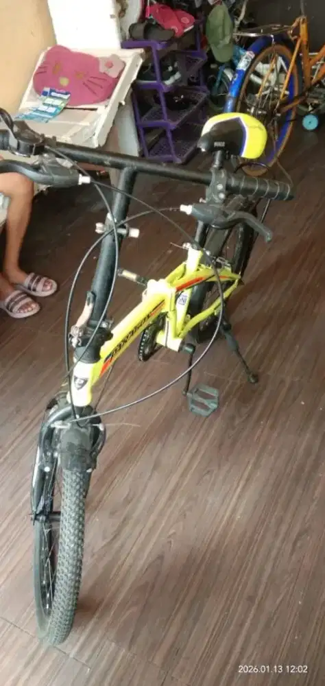 Dijual Sepeda Lipat Paragon P500