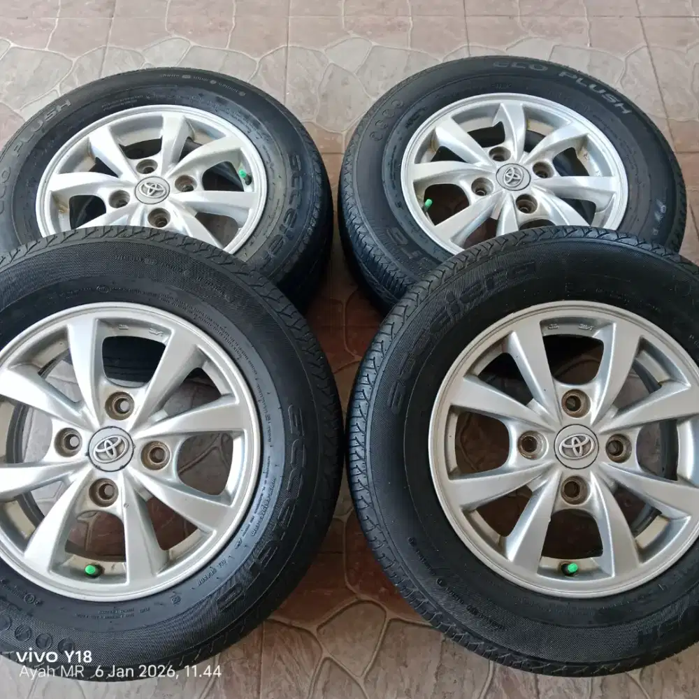 Velg Avanza New Ring 14