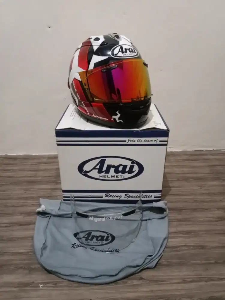 Helm ARAI RX7X IOM TT 2022 100% Original
