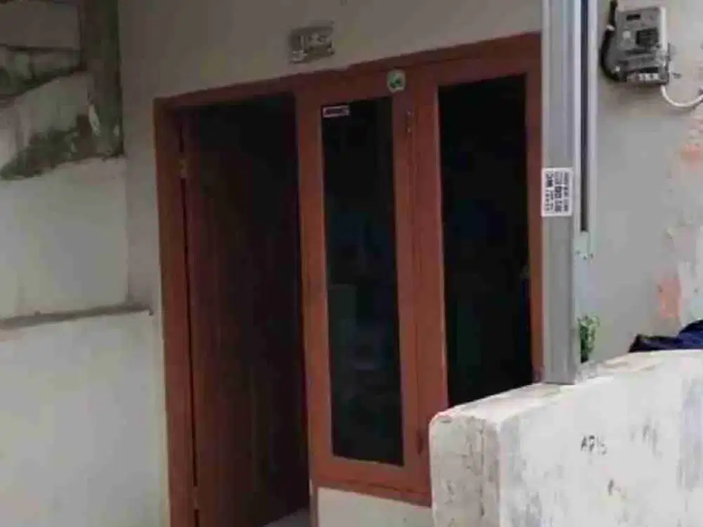 Rumah kontrakan Akses jln lebar srt SHM hrg nego smp JADI