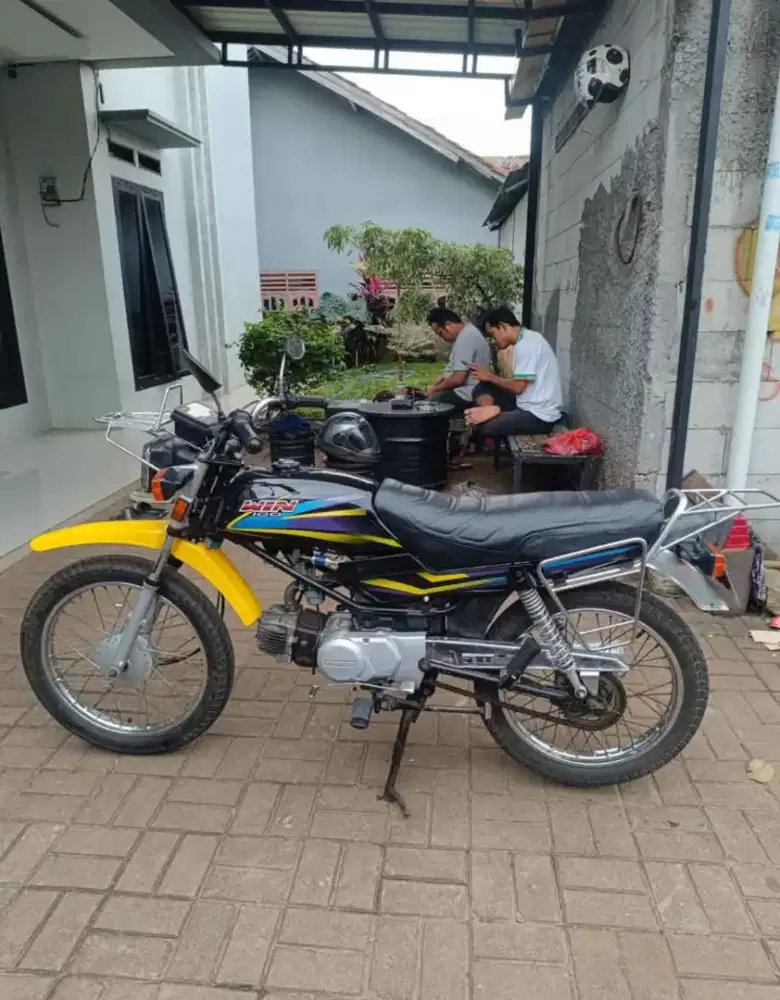 Jual Cepat Honda Win 2002
