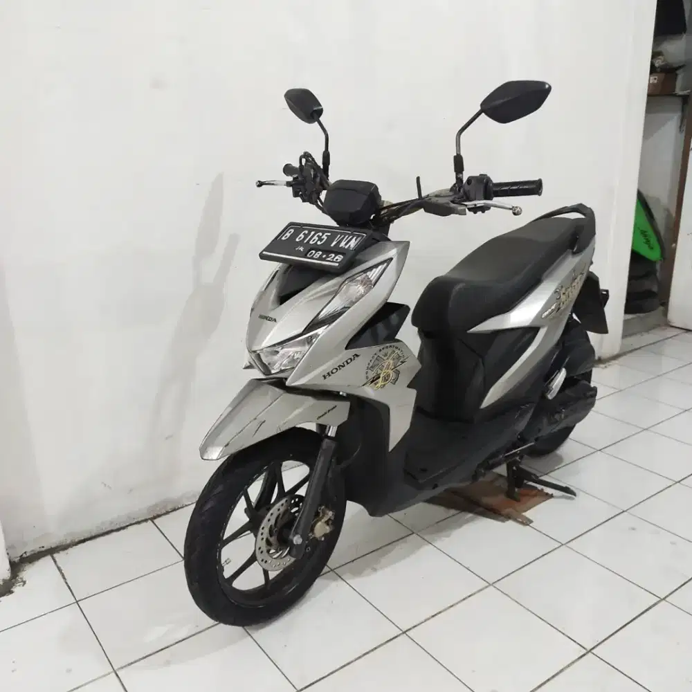 Honda Beat Street 2021 Orisinil Lengkap Bagus