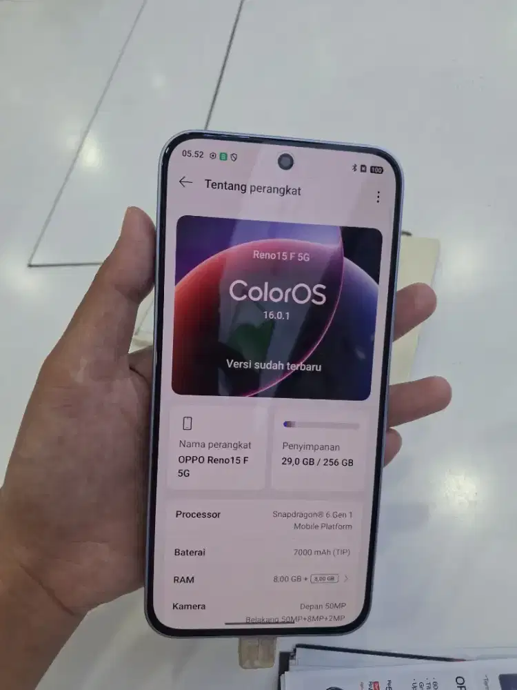 Pre Order Oppo Reno 15F 8/256 Gb