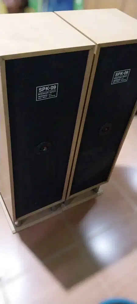 Speker pasif polytron spk 09 mulus