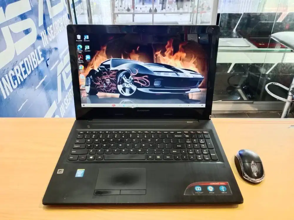 PROMO LAPTOP KERJA LENOVO IDEAPAD G50 CORE i7 RAM 8GB SSD 128GB