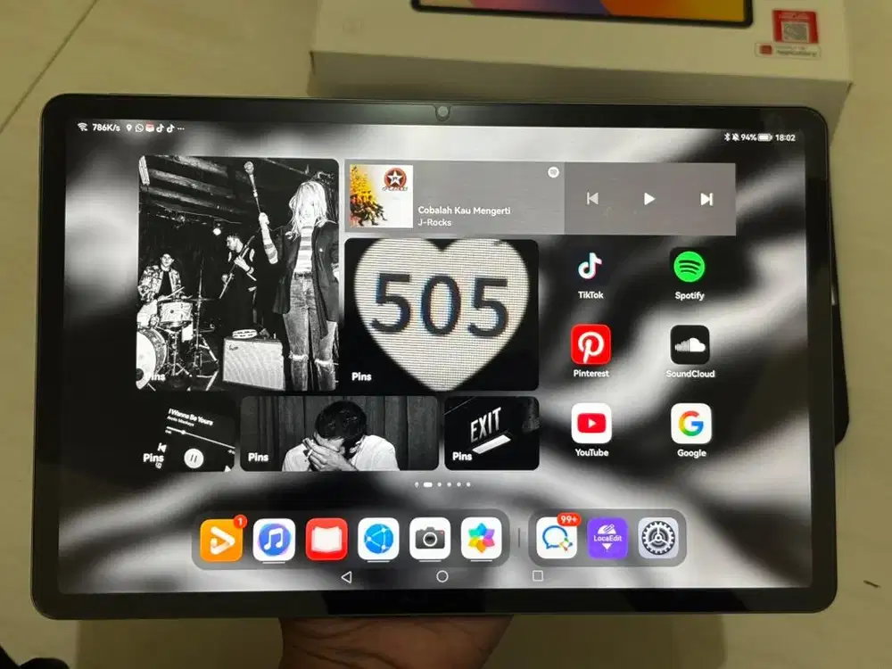 Huawei Matepad SE 11