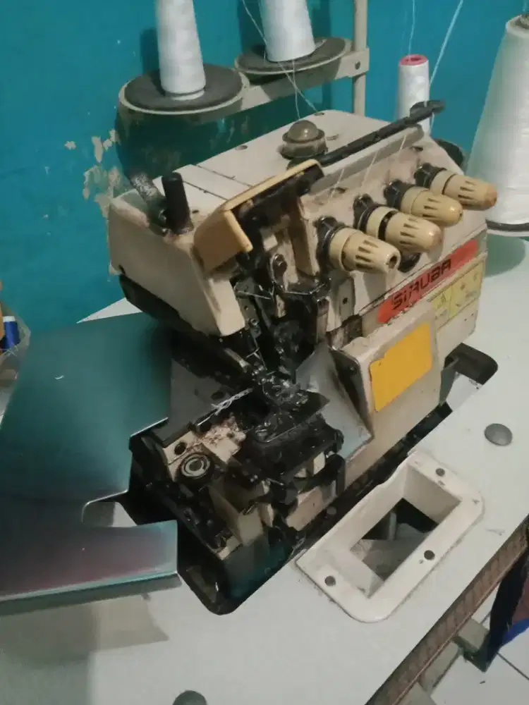 Mesin obras merk SIRUBA