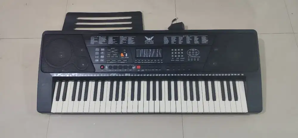 Keyboard Angelet XTS-966 bekas, Fitur melimpah
