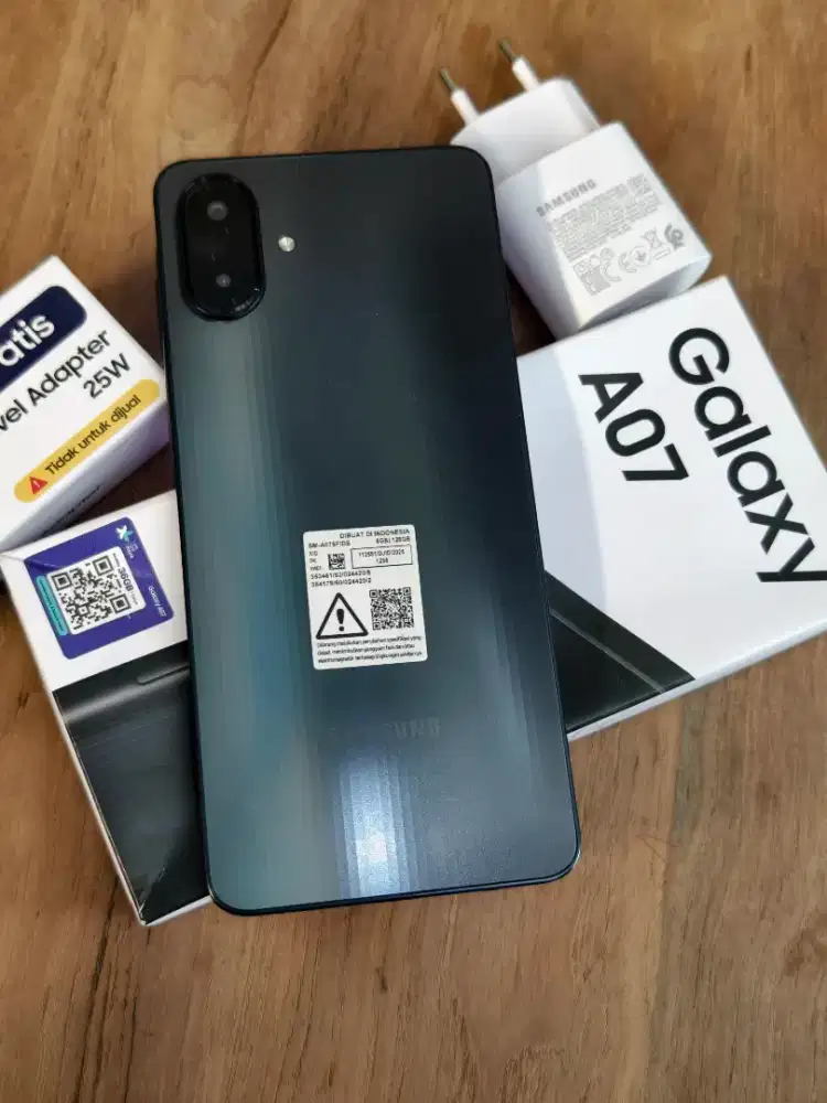 Samsung A07 6/128 second resmi Des 2026