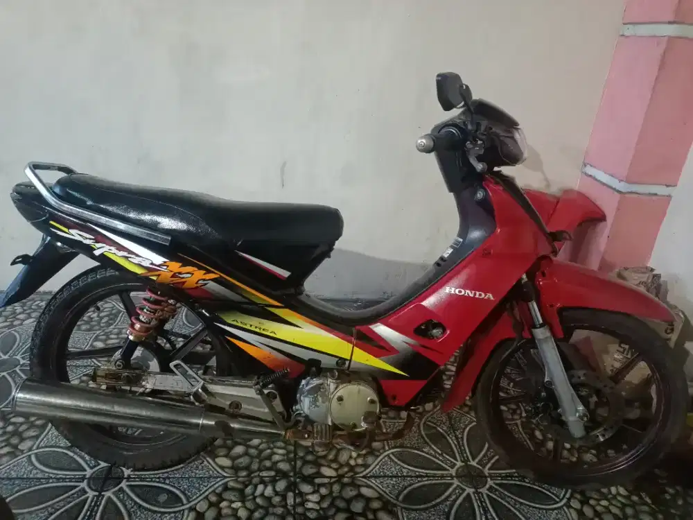 Supra XX kopling 2002