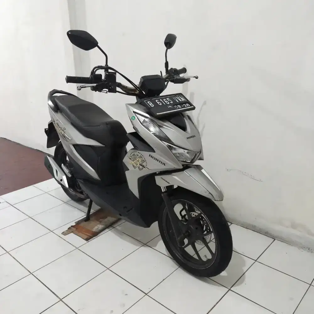 Honda Beat Street 2021 Orisinil mesin Cakep